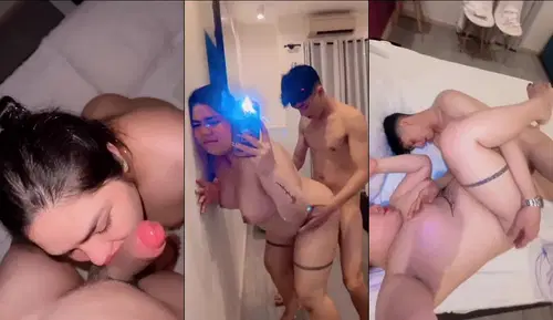 Chị gái siêu múp gạ được em trai non tơ phục vụ nên chị khai thác hết khả năng vắt kiệt sức cậu nhỏ